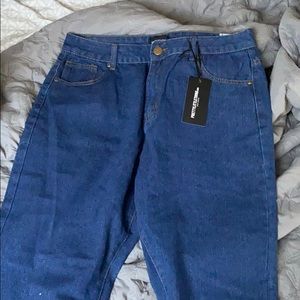 Size 14 Mom Jeans from Pretty Little Thing